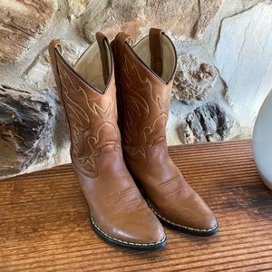 Old West Boots - Big Kids Size 1
